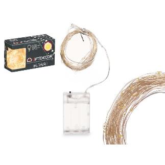 TIRA LED 100 BLANCO CALIDO CAJA INTERIOR