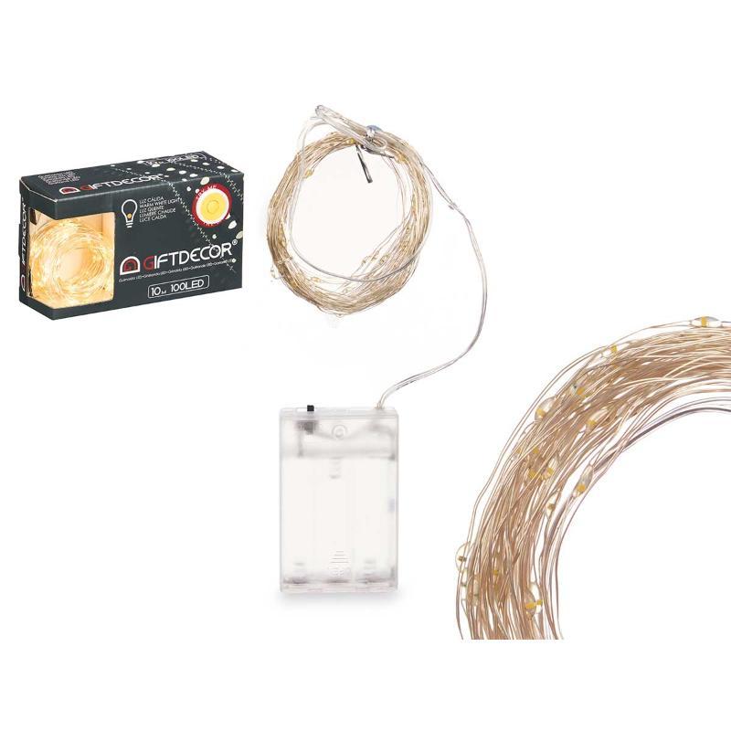 TIRA LED 100 BLANCO CALIDO CAJA INTERIOR