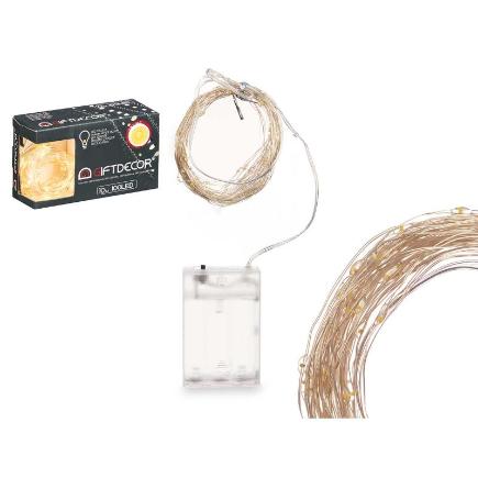 TIRA LED 100 BLANCO CALIDO CAJA INTERIOR