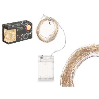 TIRA LED 150 LUZ CALIDA CON CAJA INTERIOR