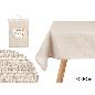 MANTEL POLIESTER 140X240 CM CRUDO