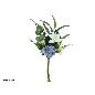 ATADO HORTENSIA LILIUM 56 CM AZUL