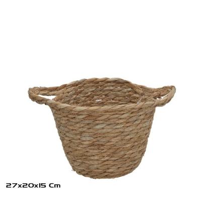 CESTA 2 ASAS NATURA 27X20X15 CM