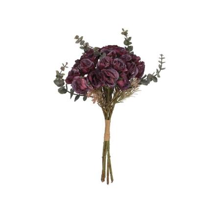 ATADO CAPULLOS DRIED X5 - 34 CM VIOLETA