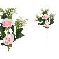 VARA ROSAS LILIES X5 87 CM ROSA
