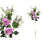 VARA ROSAS LILIES X5 87 CM VIOLETA
