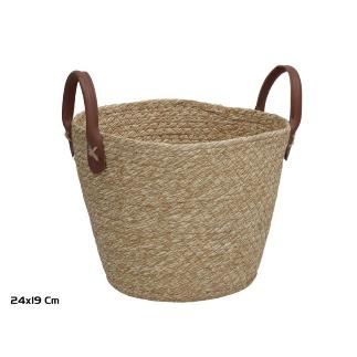 CESTA C/ASAS TERESA 24X19 CM