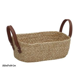 CESTA C/ASAS TERESA 22X17X9 CM