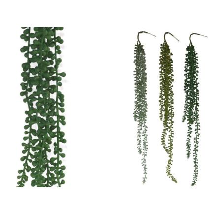 COLGANTE SENECIO PLASTICO X5-76 CM