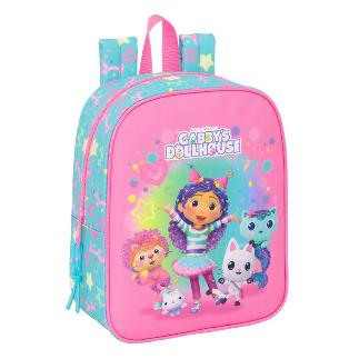 MOCHILA GUARDERIA ADAPT CARRO GABBY´S DOLLHOUSE CONFETTI