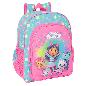 MOCHILA JUNIOR ADAPT CARRO GABBY´S DOLLHOUSE CONFETTI