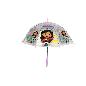 PARAGUAS AUTOMATICO CUPULA 48.5 CM GABBY´S DOLLHOUSE PARTY