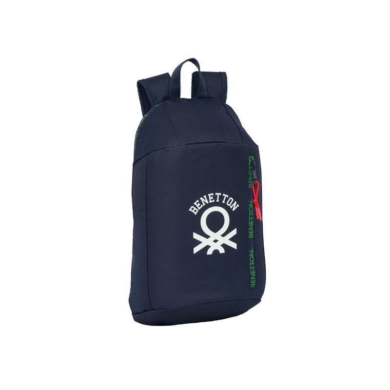 MINI MOCHILA CREMALLERA VERTICAL BENETTON TOGETHER