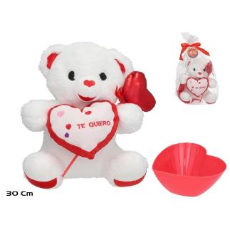 SET PELUCHE DAYSI 30 CM Y ACC EN BOLSA CON LAZO