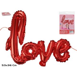 GLOBO HELIO LOVE 59X40 CM