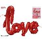 GLOBO HELIO LOVE 59X40 CM
