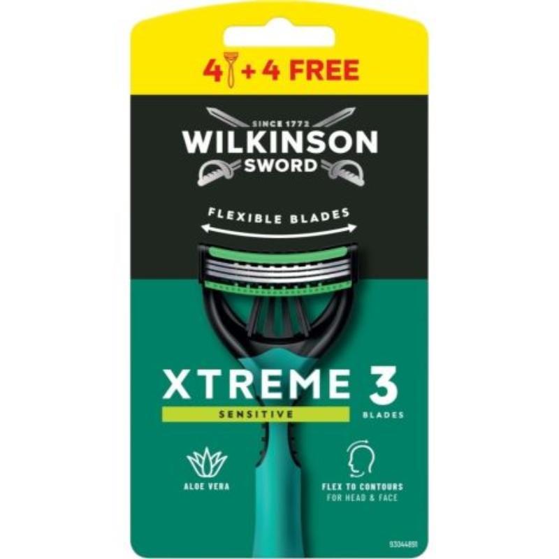 MAQUINILLA DE AFEITAR XTREME 3 WILKINSON