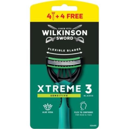 MAQUINILLA DE AFEITAR XTREME 3 WILKINSON