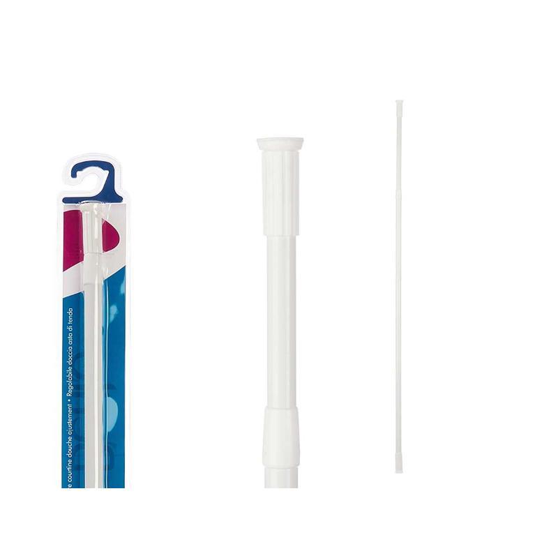 BARRA CORTINA BAÑERA 110-200 CM