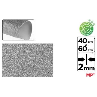 GOMA EVA PURPURINA BIOD 40X60 GRIS PIEDRA