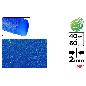 GOMA EVA PURPURINA BIOD 40X60 AZUL