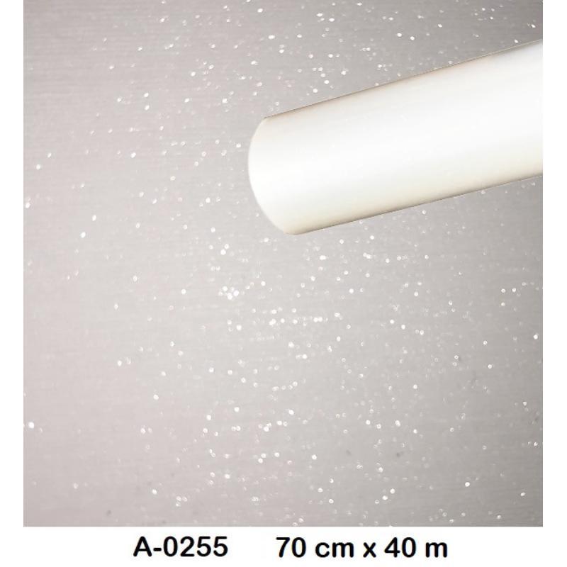 BOBINA POLIPROPILENO REFLEX BRILLO 70CM X 25 M BLANCO