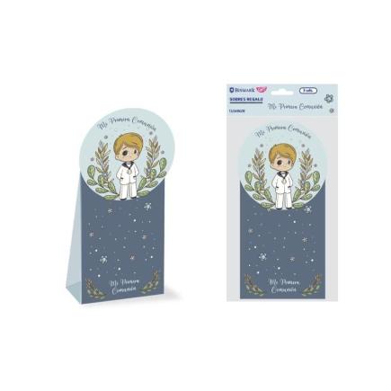 PRIMERA COMUNION PACK 3 SOBRES REGALO NIÑO