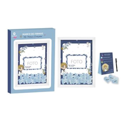 PRIMERA COMUNION CUADRO DE INVITADOS NIÑO