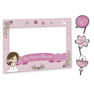 PRIMERA COMUNION PHOTOCALL NIÑA