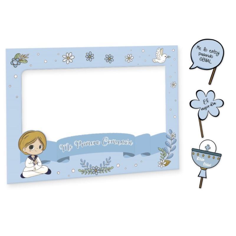 PRIMERA COMUNION PHOTOCALL NIÑO