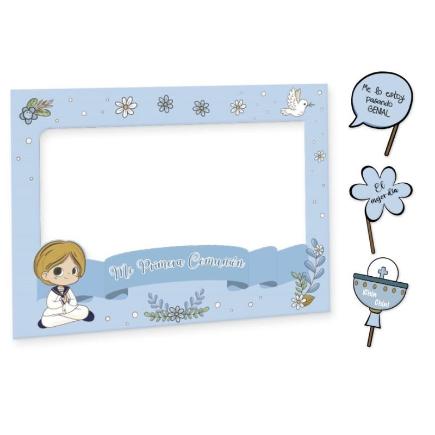 PRIMERA COMUNION PHOTOCALL NIÑO