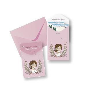 PRIMERA COMUNION SOBRE PARA REGALAR DINERO NIÑA