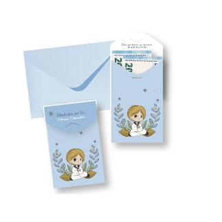 PRIMERA COMUNION SOBRE PARA REGALAR DINERO NIÑO