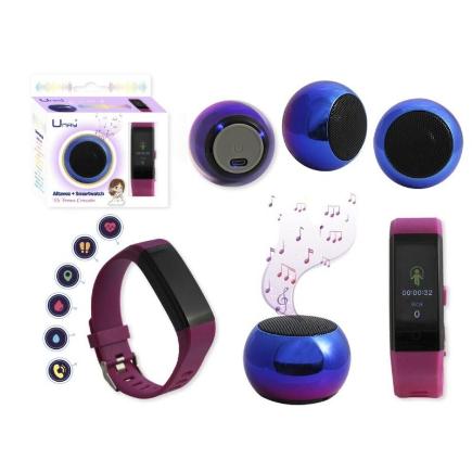 PRIMERA COMUNION SMARTWATCH + ALTAVOZ NIÑA