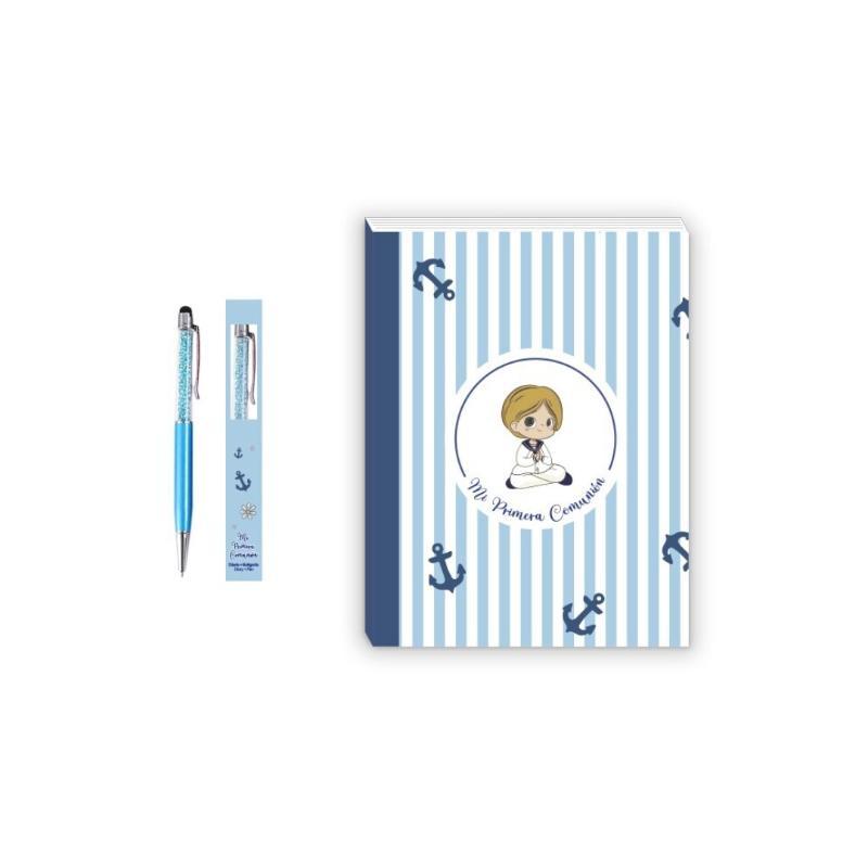 MI PRIMERA COMUNION SET DIARIO NIÑO
