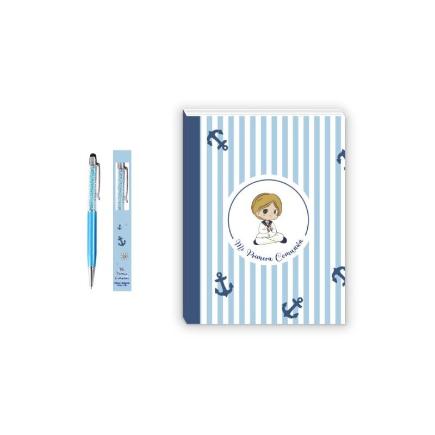 MI PRIMERA COMUNION SET DIARIO NIÑO
