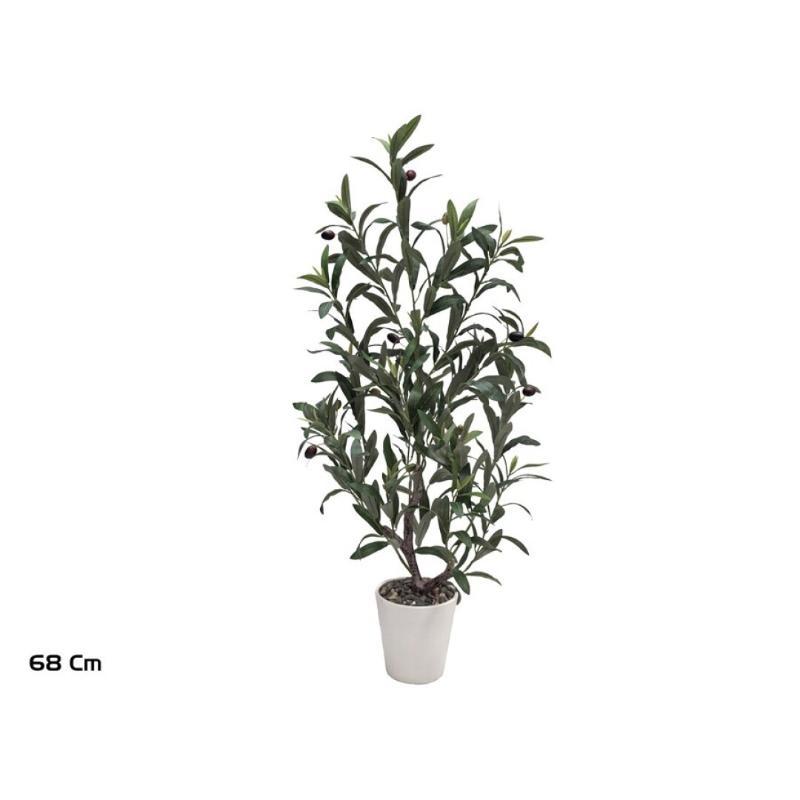 MACETA MELAMINA OLIVO 68 CM