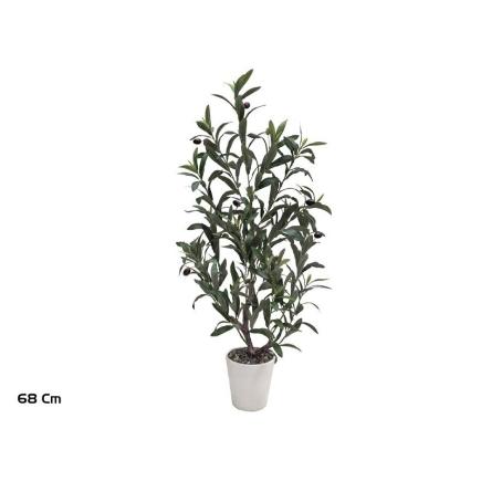 MACETA MELAMINA OLIVO 68 CM