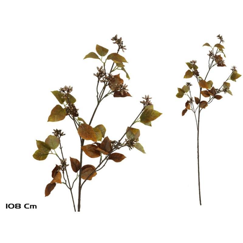 VARA HOJAS C/SEMILLAS 108 CM MARRON