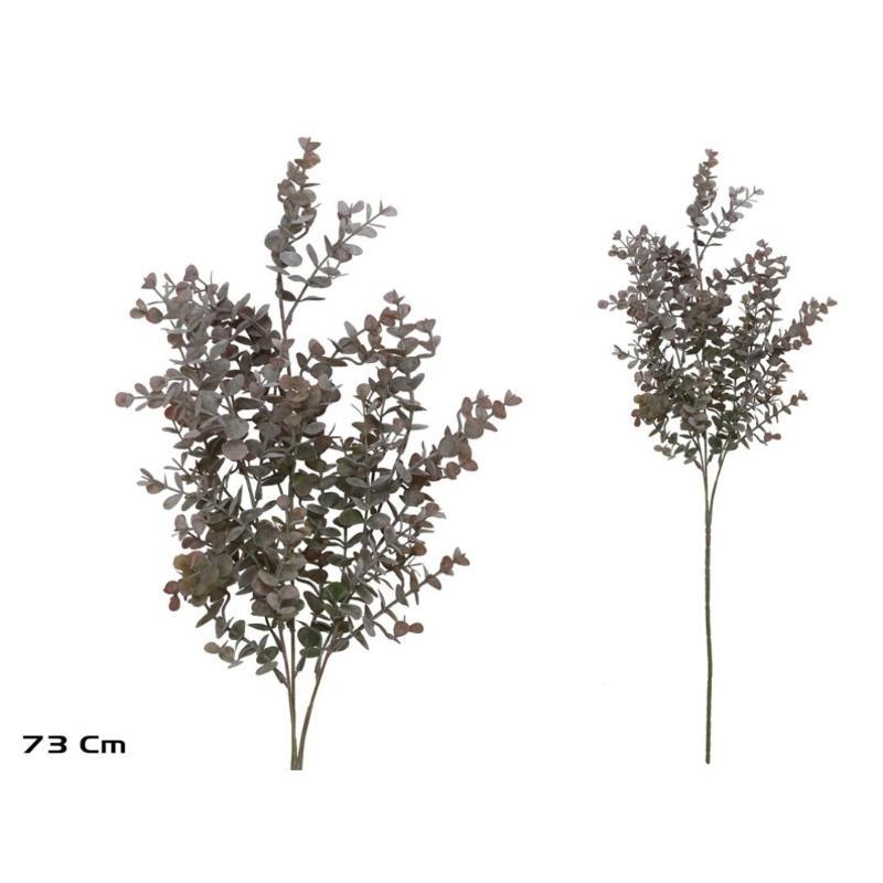 VARA EUCALIPTO X32-73 CM BURDEOS