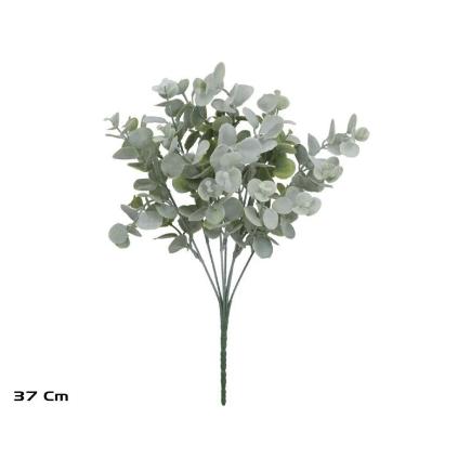 RAMO EUCALIPTO X7- 37 CM VERDE/CL