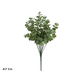 RAMO EUCALIPTO X12- 47 CM VERDE