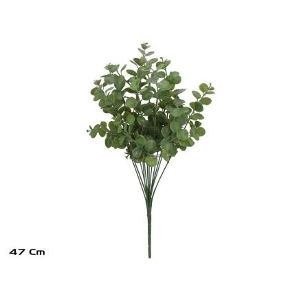 RAMO EUCALIPTO X12- 47 CM VERDE