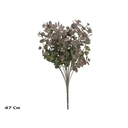 RAMO EUCALIPTO X12- 47 CM MARRON