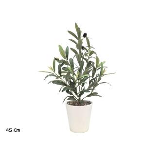 MACETA MELAMINA OLIVO 45 CM
