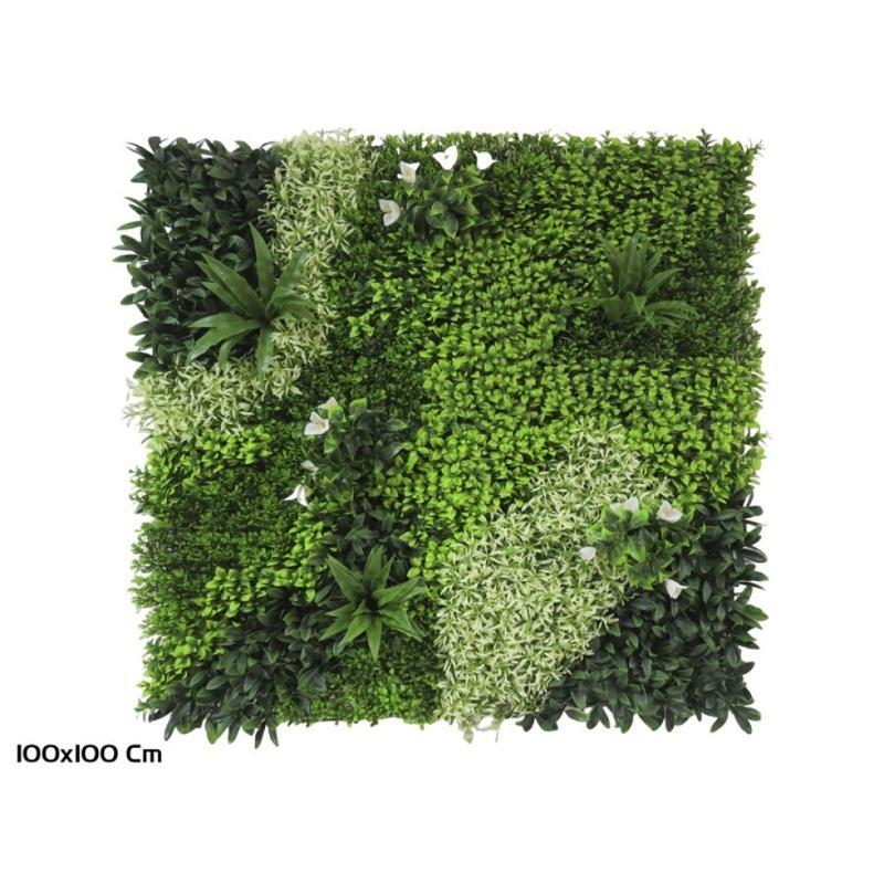 JARDIN VERTICAL PLAS-UV 1X1MT MOD.98