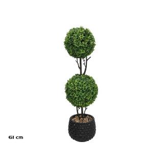 MACETA CERAMICA BOLAS BOJ 61 CM