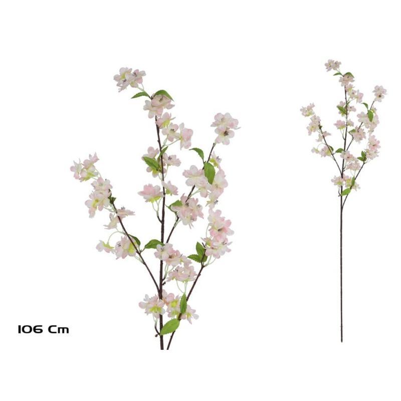 VARA ALMENDRO X4 -106 CM ROSA CLARO