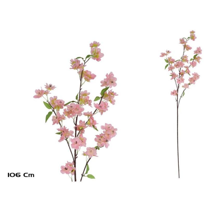 VARA ALMENDRO X4 -106 CM ROSA