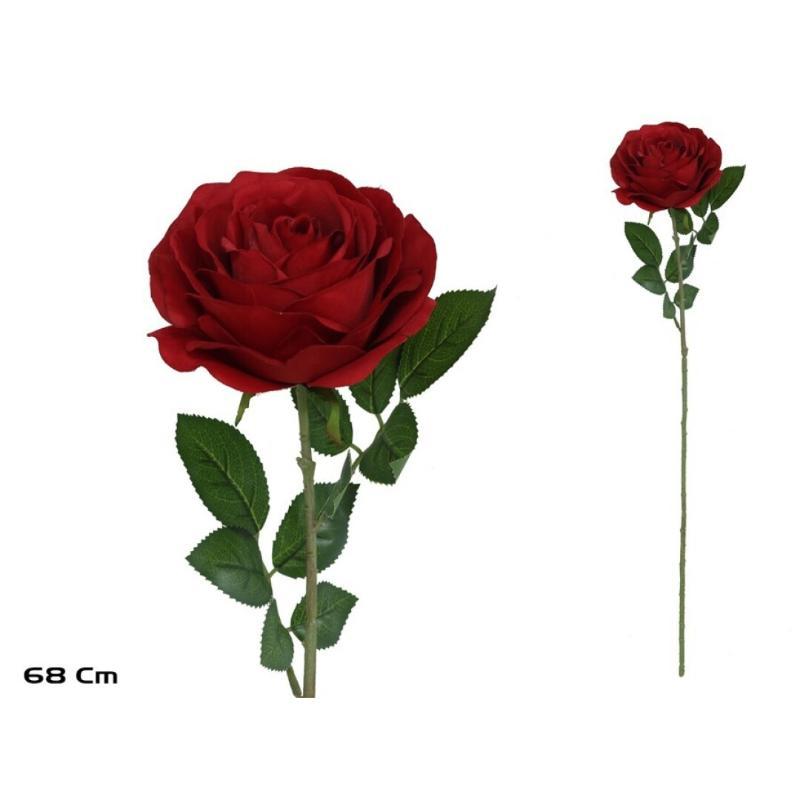VARA ROSA MICROPEACH 68 CM ROJO